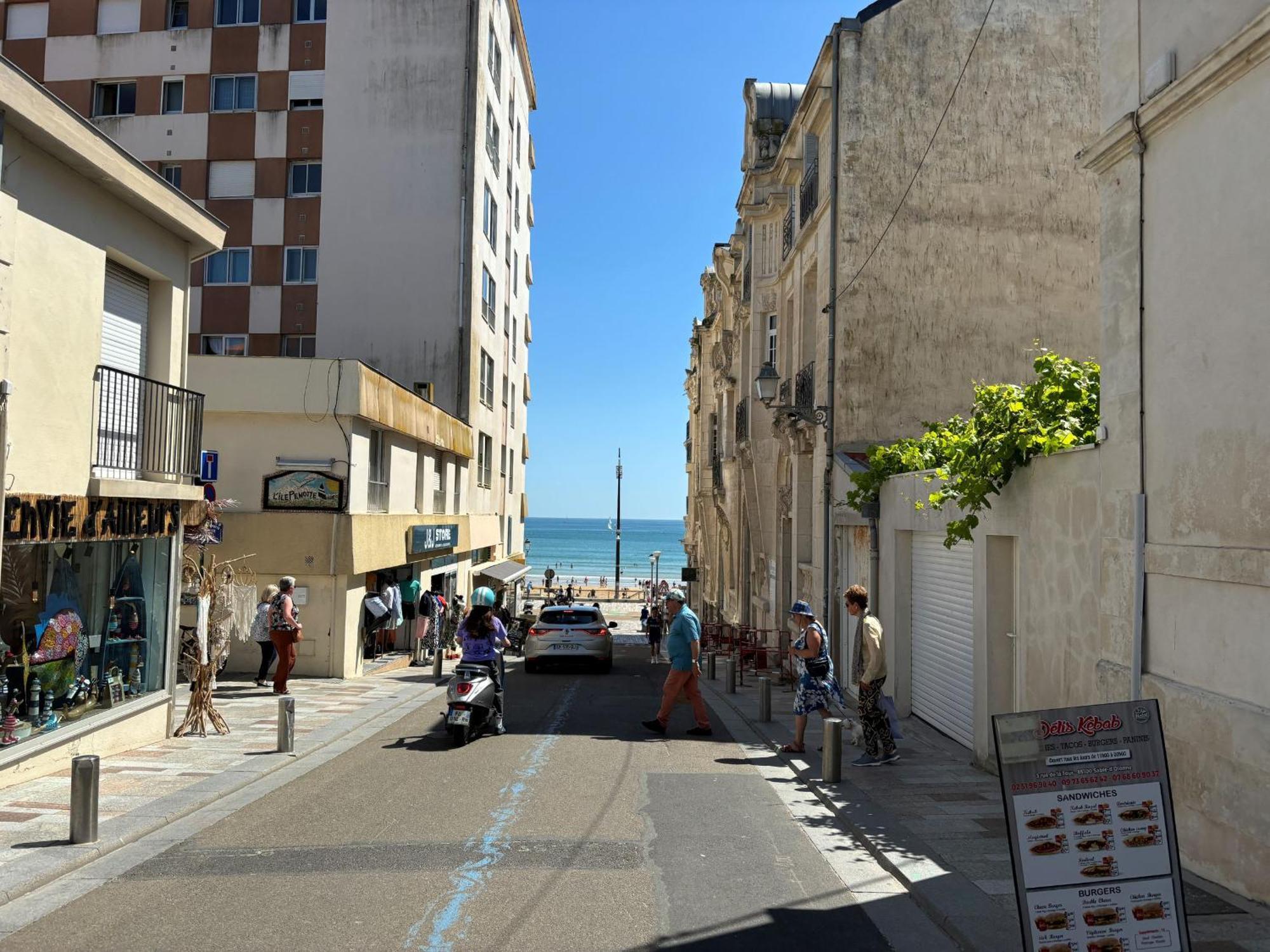Appartement Cosy Au Centre, A Deux Pas De La Plage, Tout Equipe Pour 4 Personnes - Fr-1-197-330 Les Sables-dʼOlonne Exterior foto
