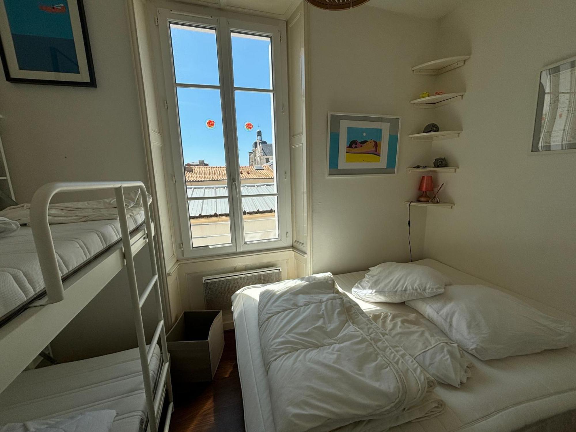 Appartement Cosy Au Centre, A Deux Pas De La Plage, Tout Equipe Pour 4 Personnes - Fr-1-197-330 Les Sables-dʼOlonne Exterior foto