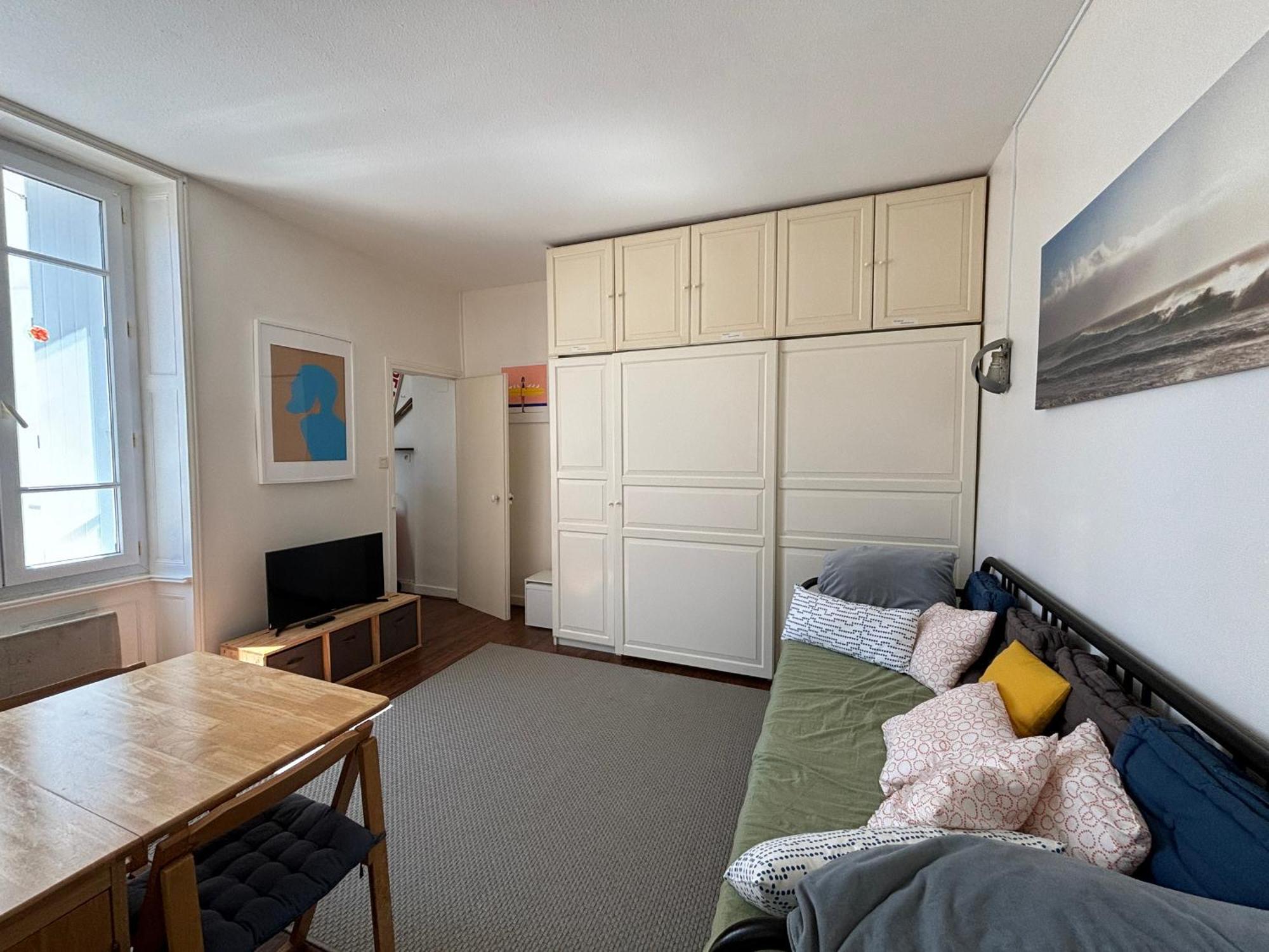 Appartement Cosy Au Centre, A Deux Pas De La Plage, Tout Equipe Pour 4 Personnes - Fr-1-197-330 Les Sables-dʼOlonne Exterior foto